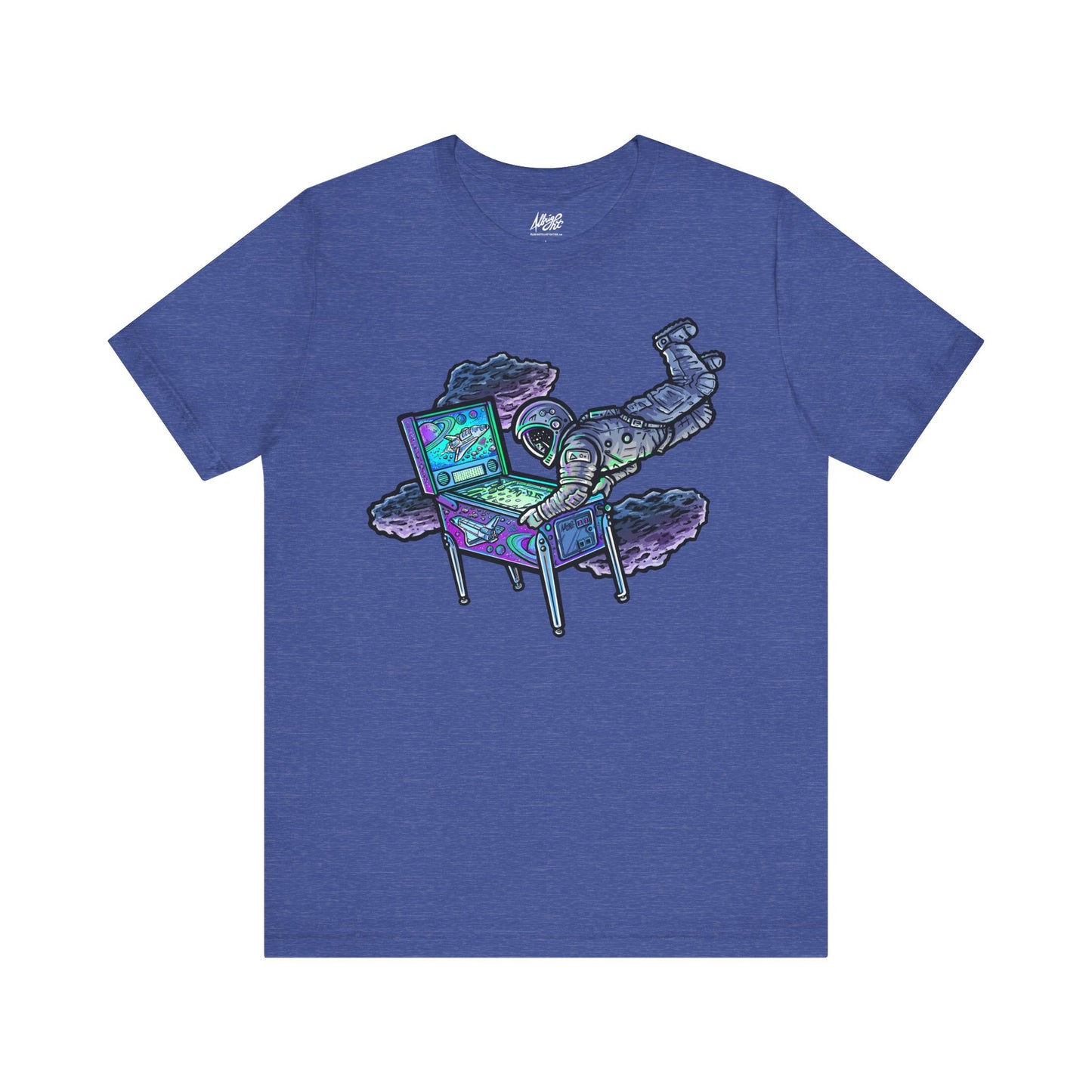 Houston, We Have a Pinball - Astronaut Pinball Tee