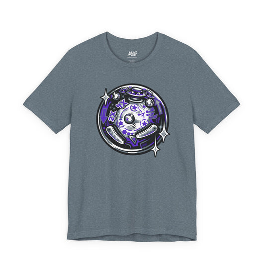 Pinball Reflections - Premium Bella+Canvas Jersey Short Sleeve Tee