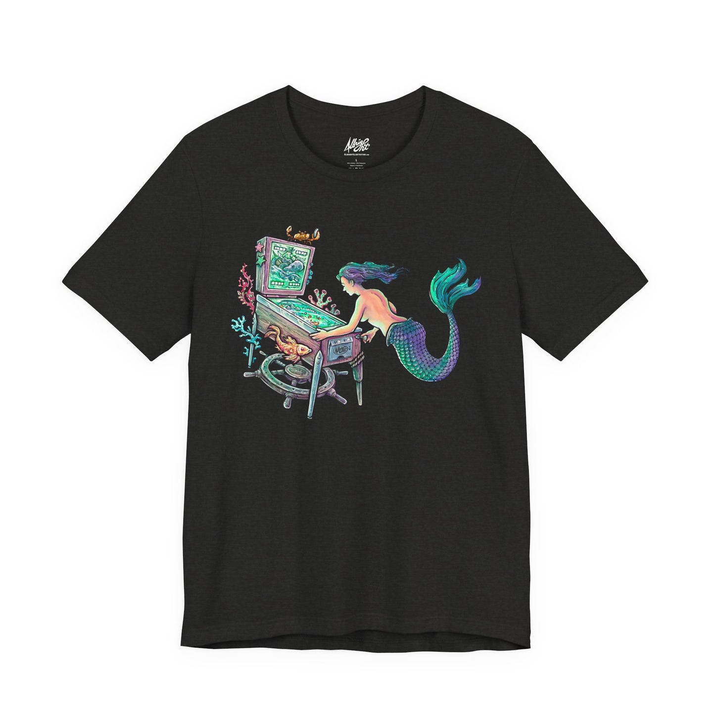 Mermaid Pinball Tee