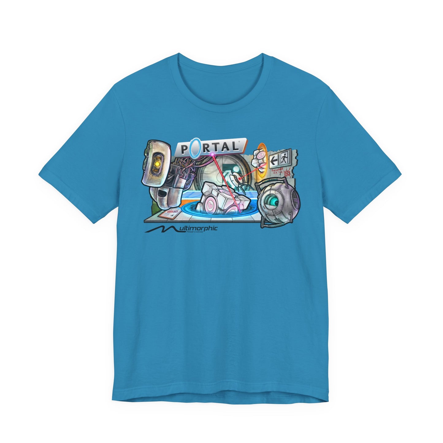 PORTAL - P3 Pinball Shirt by Multimorphic Official