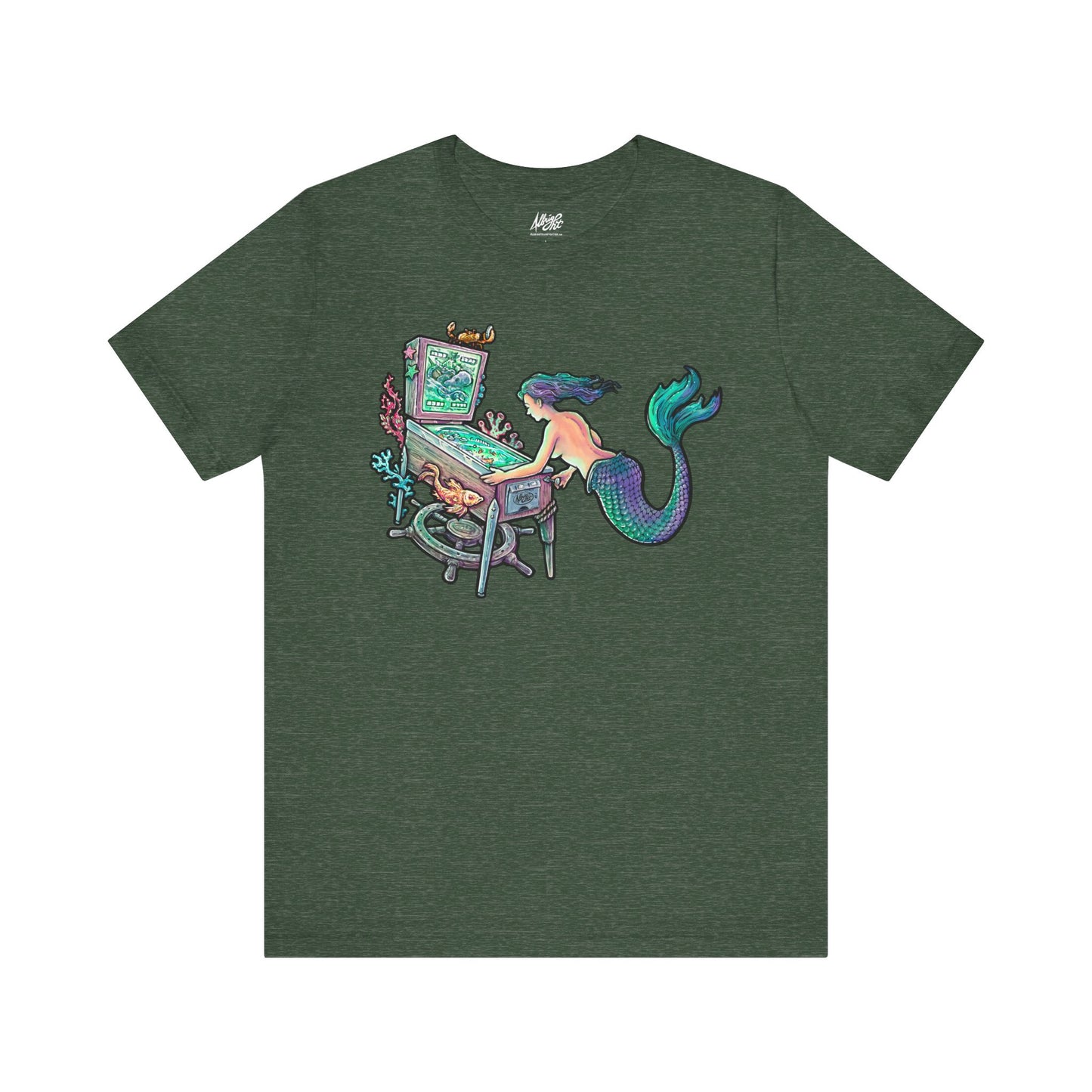 Mermaid Pinball Tee