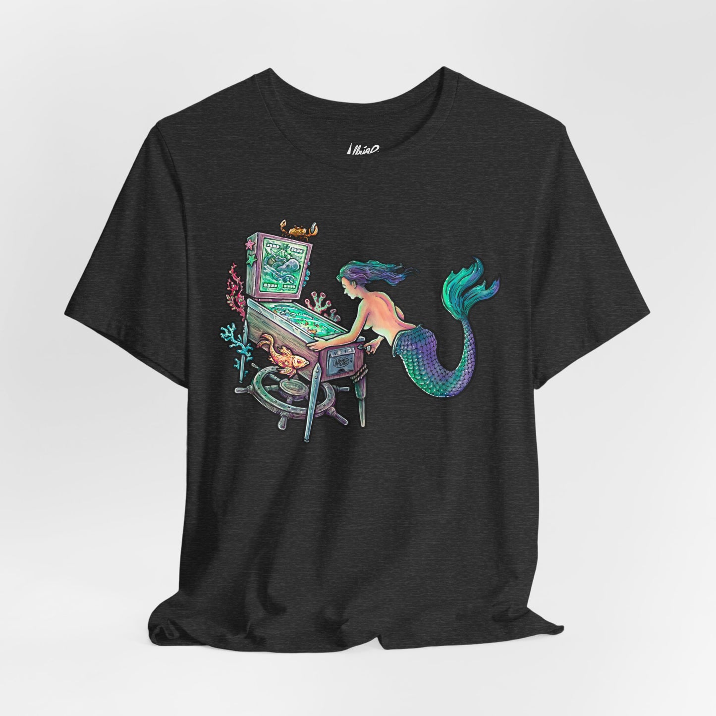Mermaid Pinball Tee