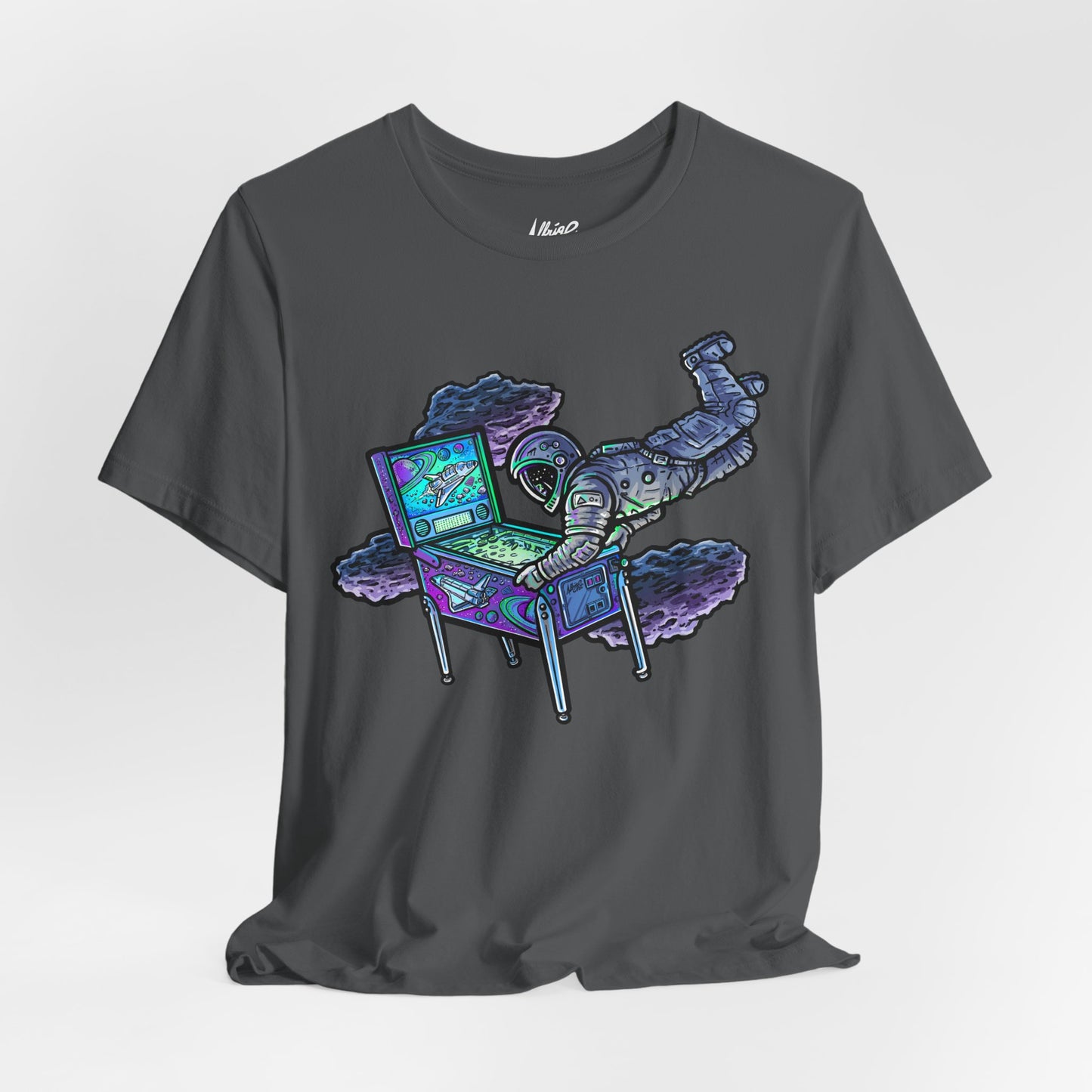 Houston, We Have a Pinball - Astronaut Pinball Tee