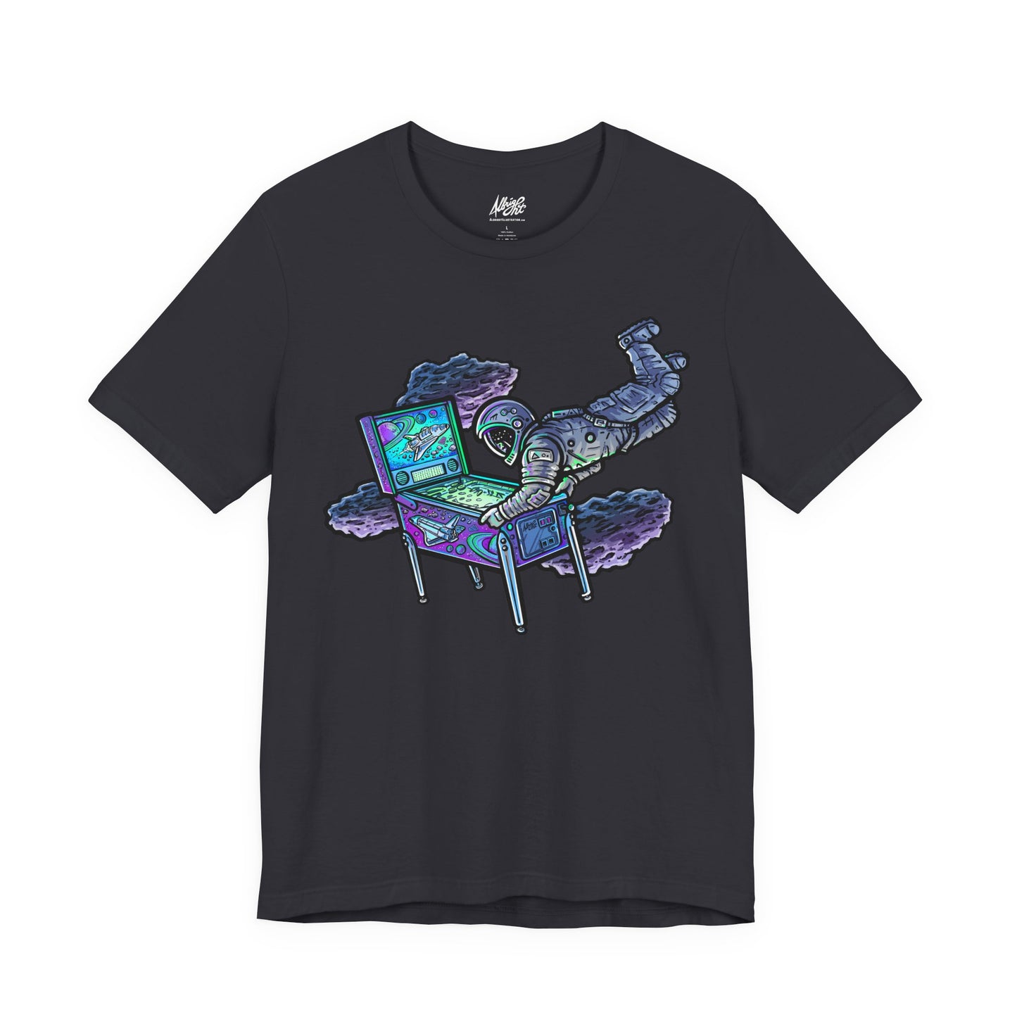 Houston, We Have a Pinball - Astronaut Pinball Tee