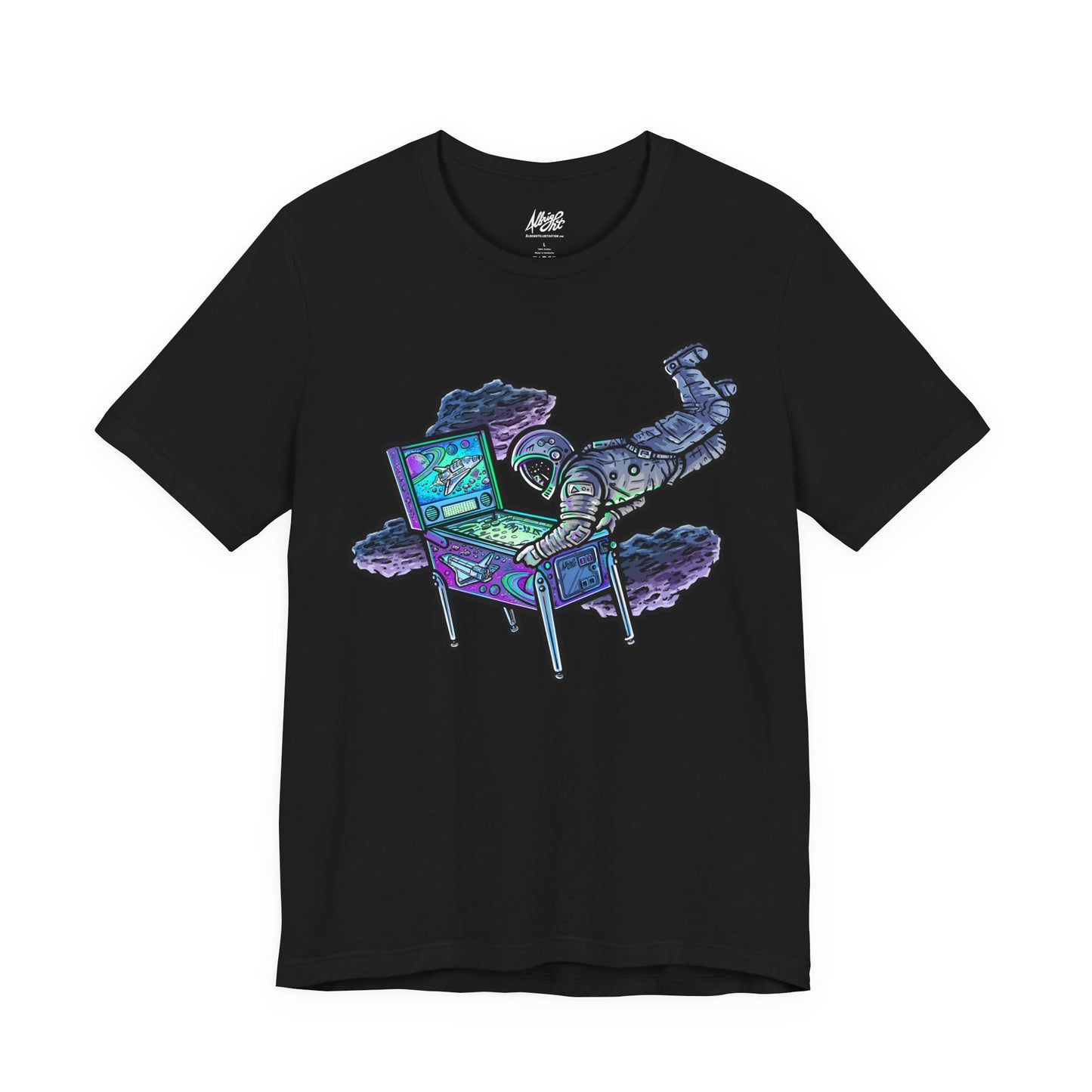 Houston, We Have a Pinball - Astronaut Pinball Tee