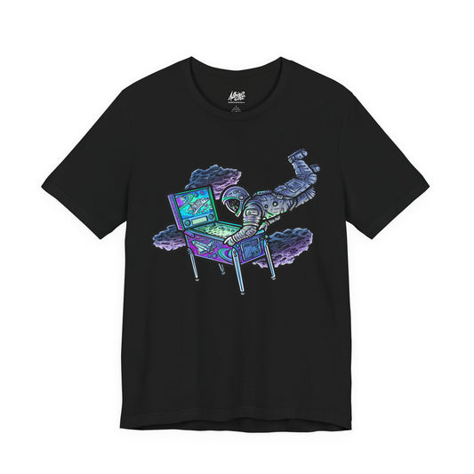 Houston, We Have a Pinball - Astronaut Pinball Tee