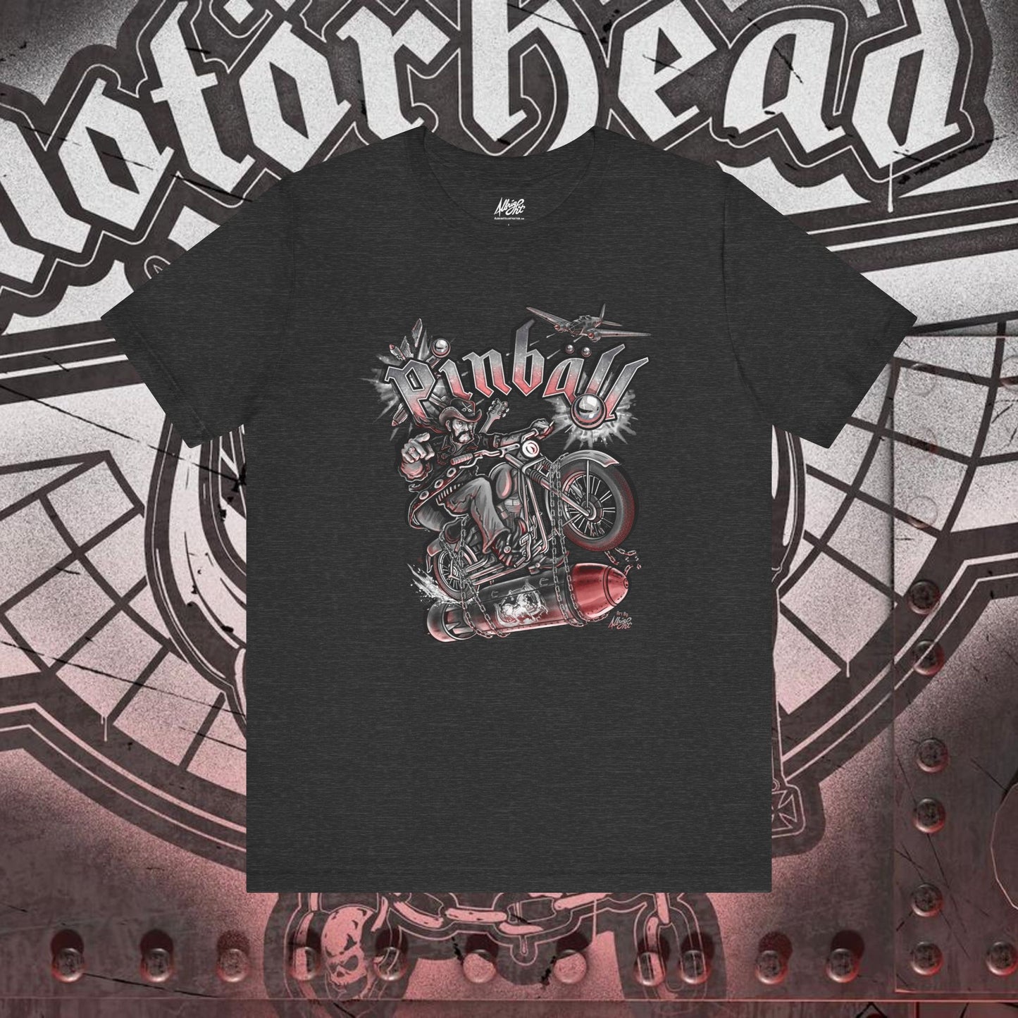 MH Pinball - Premium Short Sleeve Tee