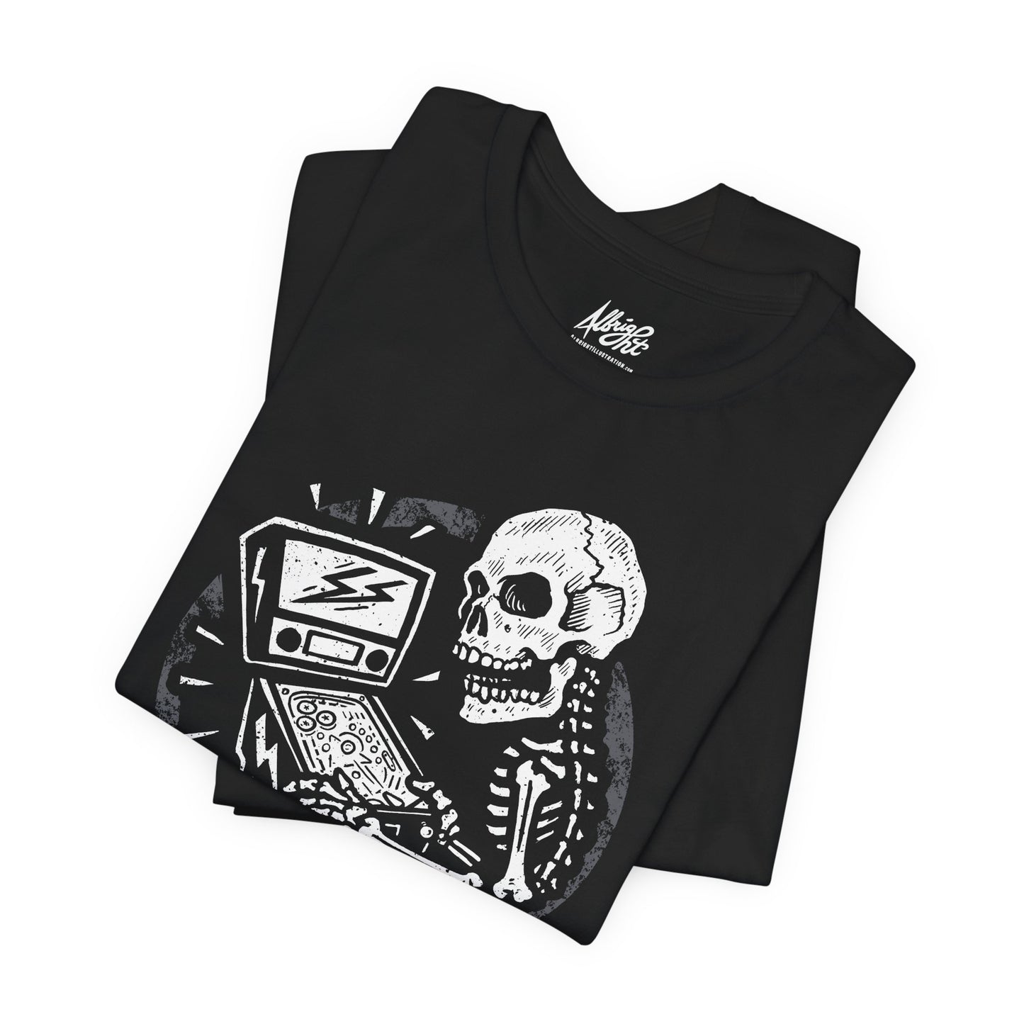 Skeletal When Lit - Short Sleeve Tee