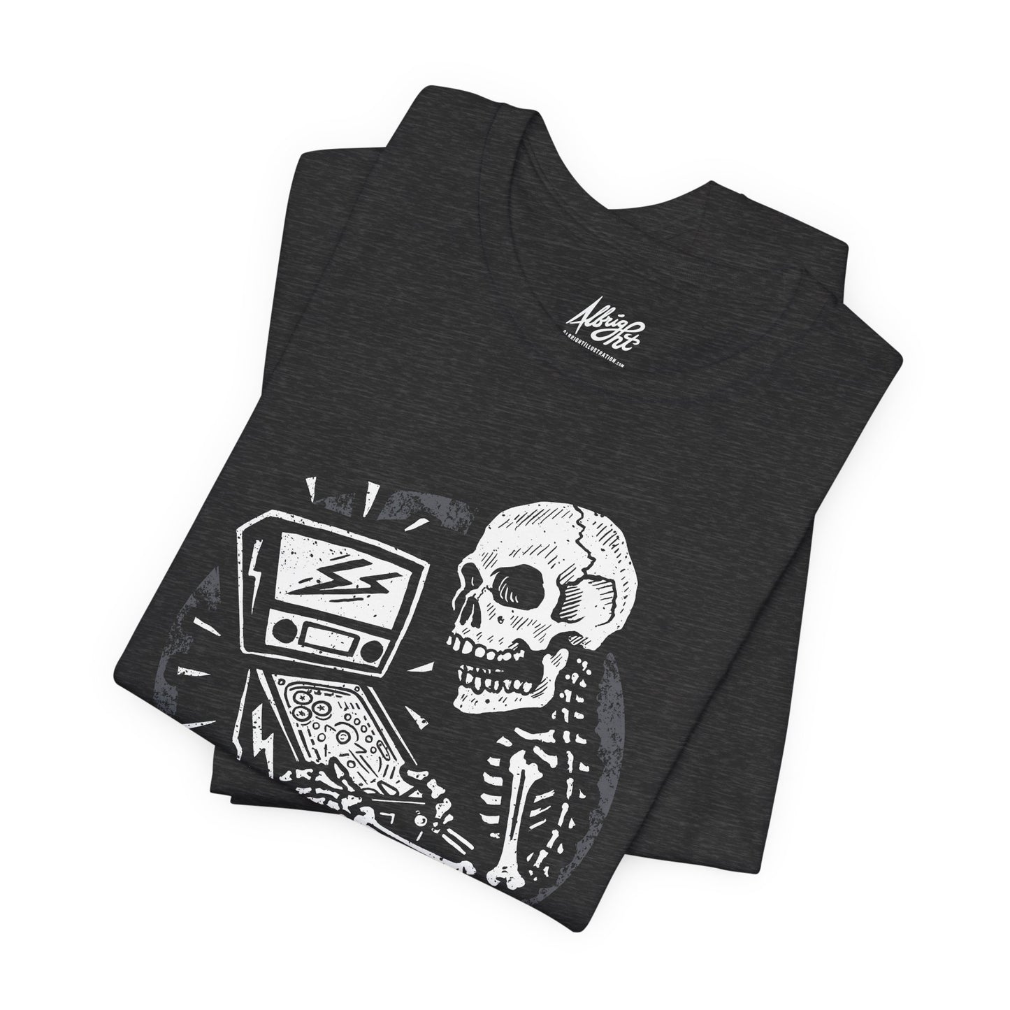 Skeletal When Lit - Short Sleeve Tee