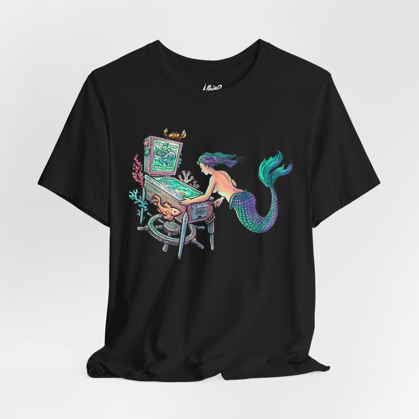 Mermaid Pinball Tee