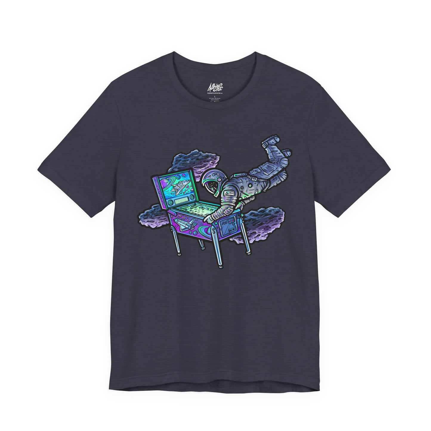Houston, We Have a Pinball - Astronaut Pinball Tee