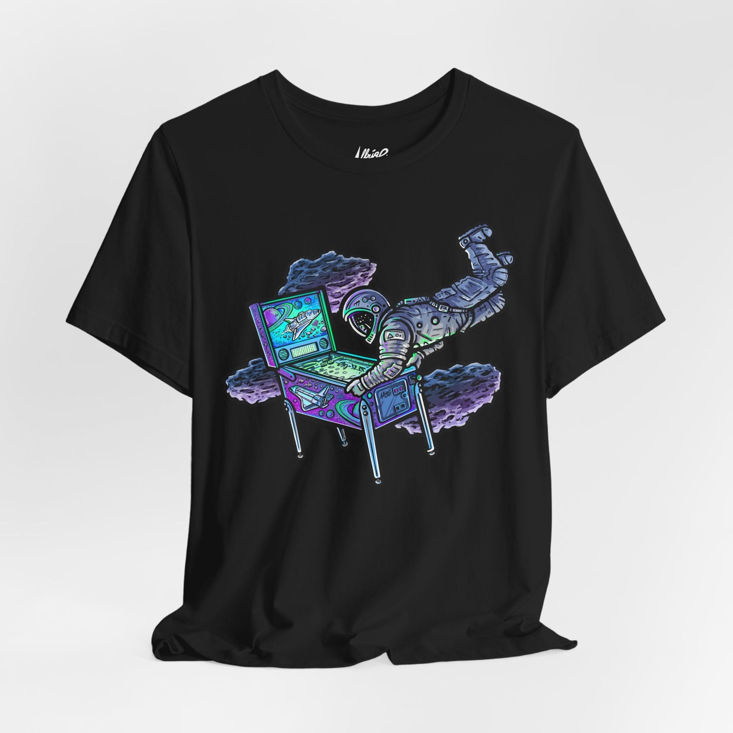 Houston, We Have a Pinball - Astronaut Pinball Tee