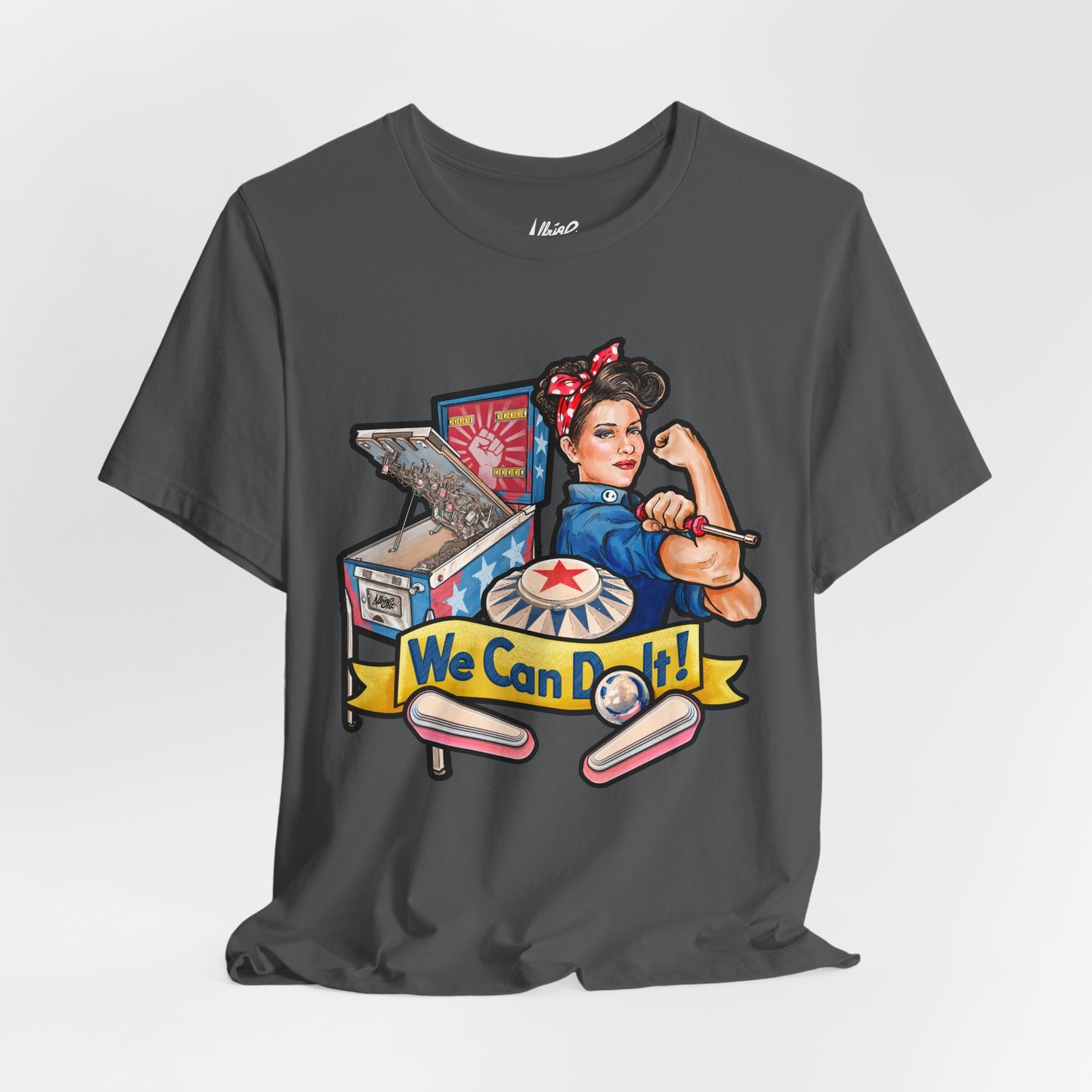 Rosie The Pinball Tech