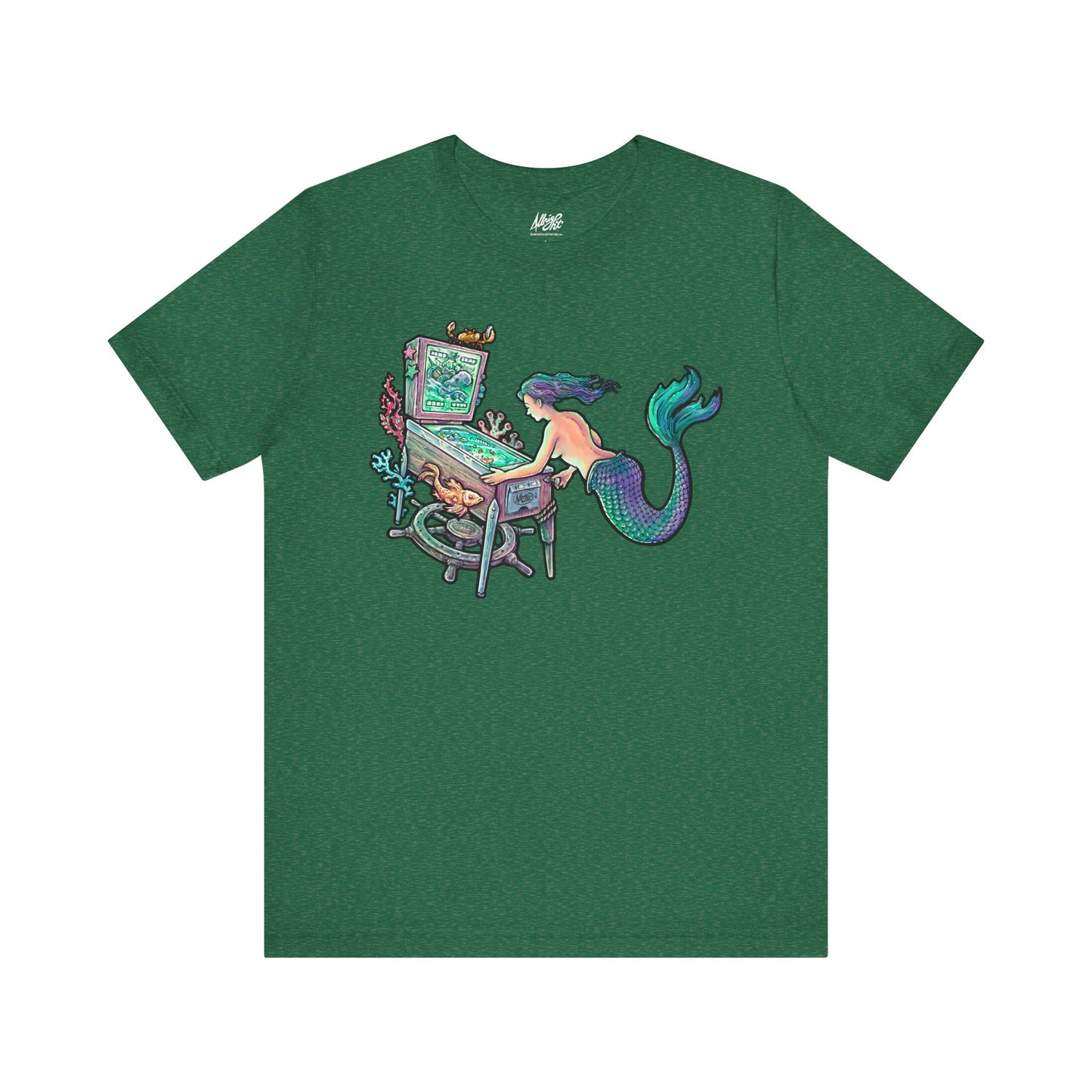 Mermaid Pinball Tee