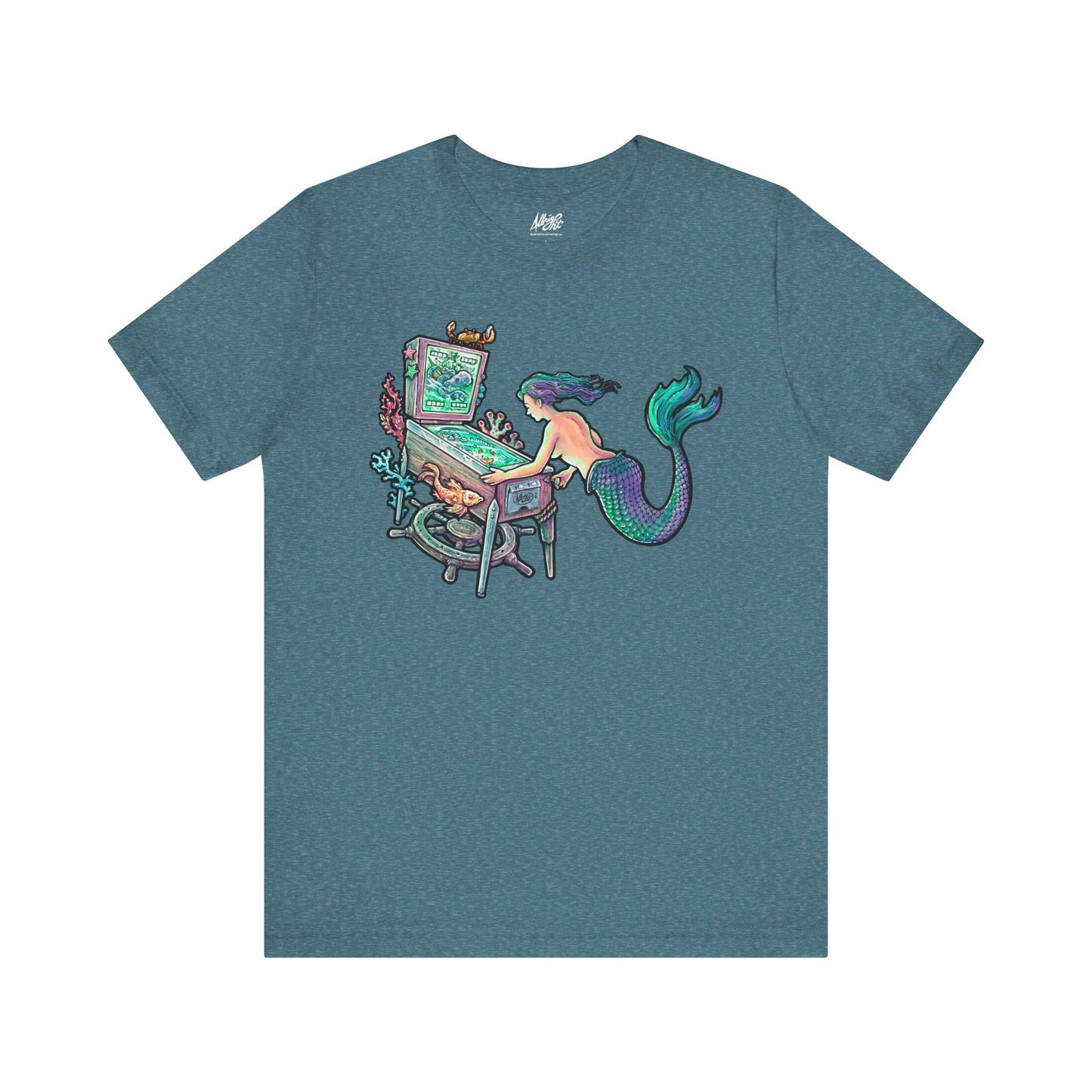 Mermaid Pinball Tee