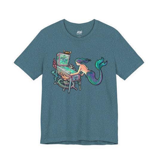 Mermaid Pinball Tee