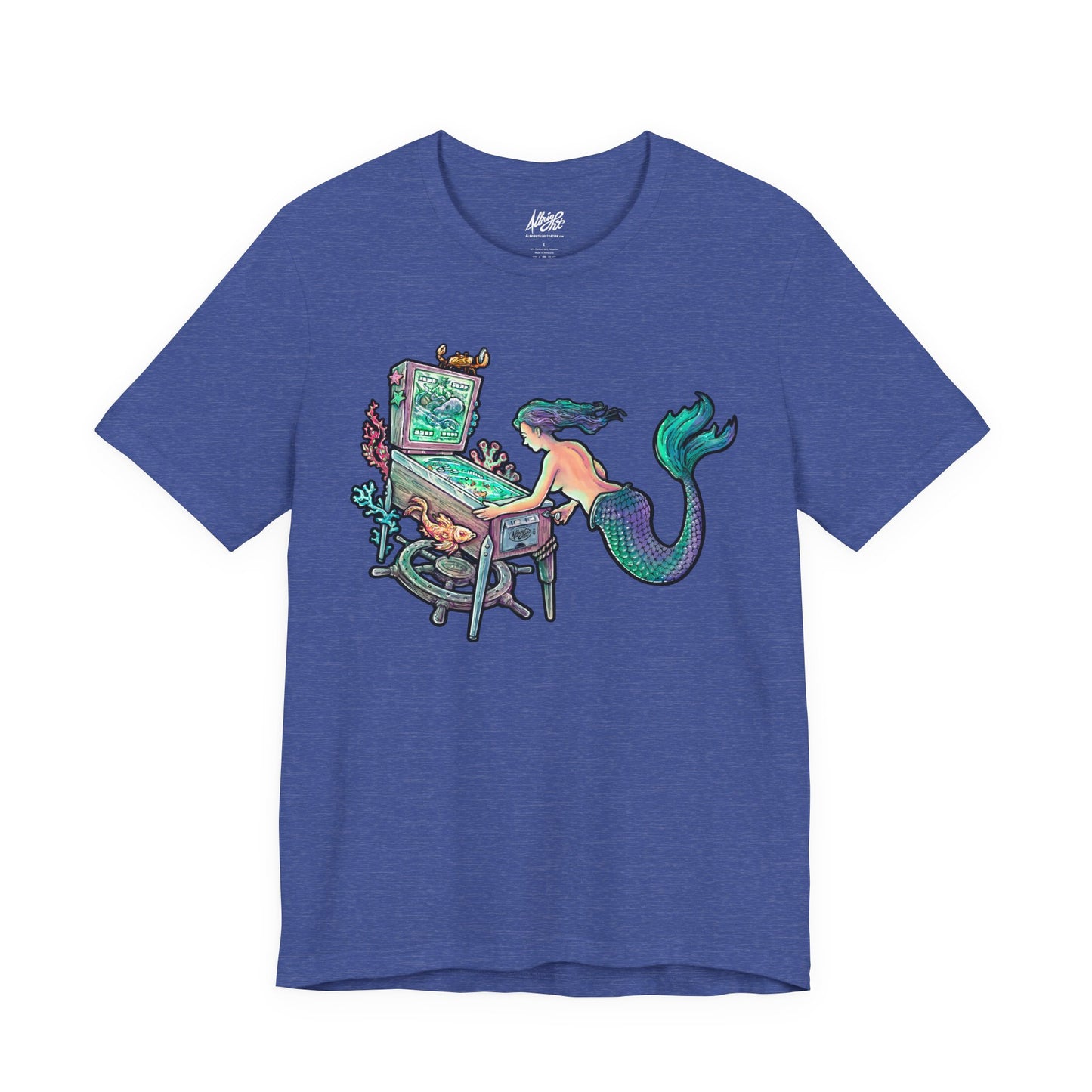 Mermaid Pinball Tee