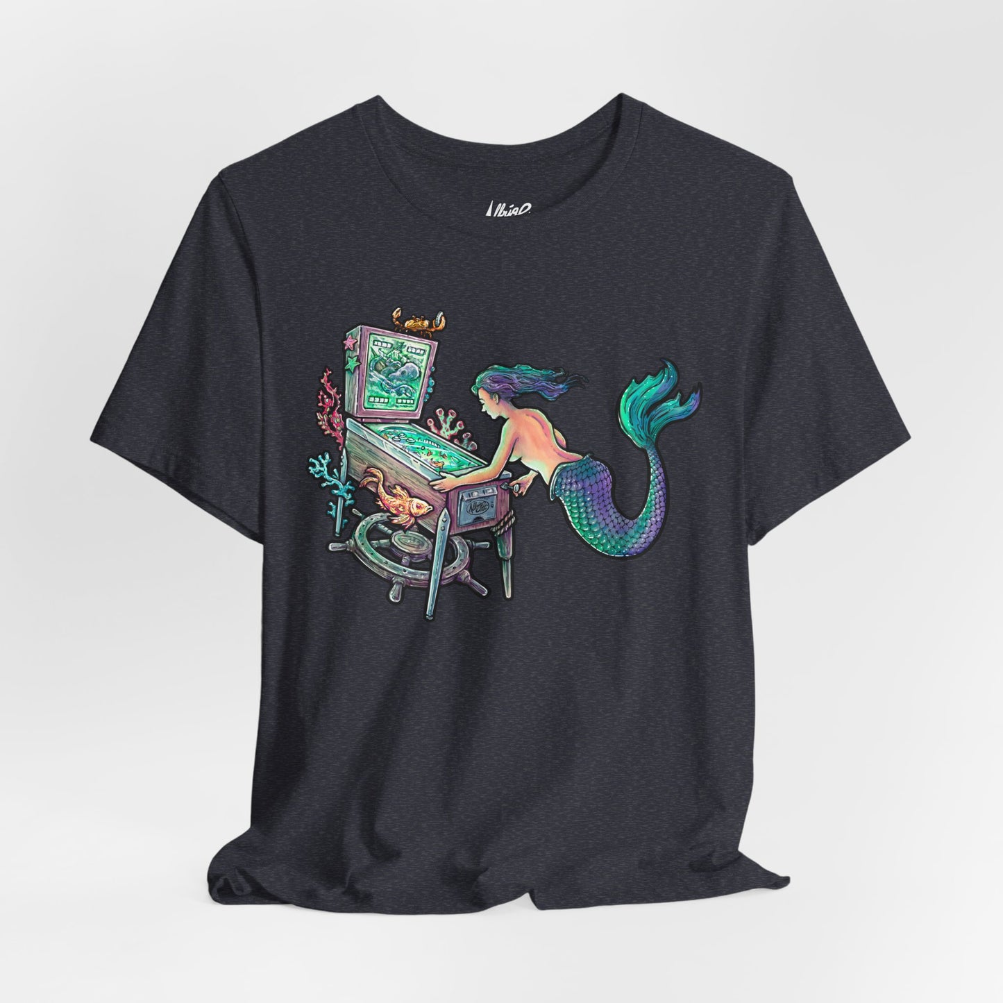 Mermaid Pinball Tee