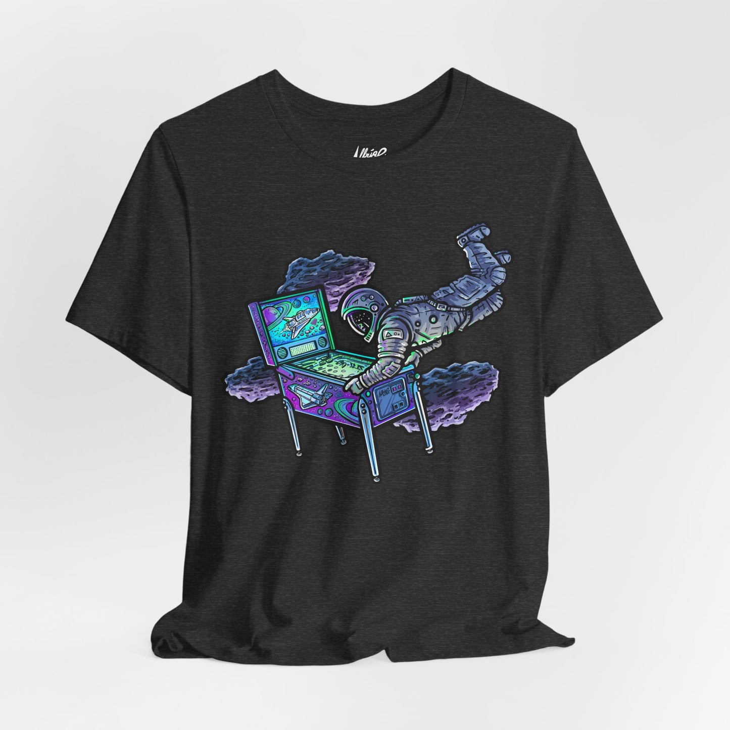 Houston, We Have a Pinball - Astronaut Pinball Tee