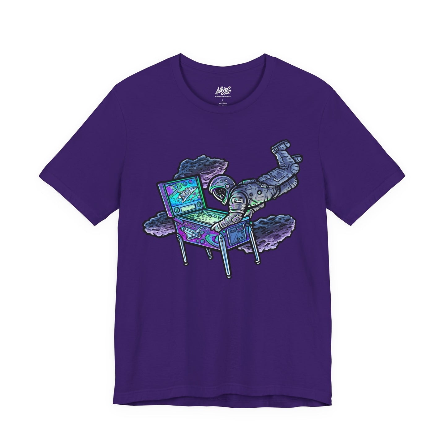 Houston, We Have a Pinball - Astronaut Pinball Tee