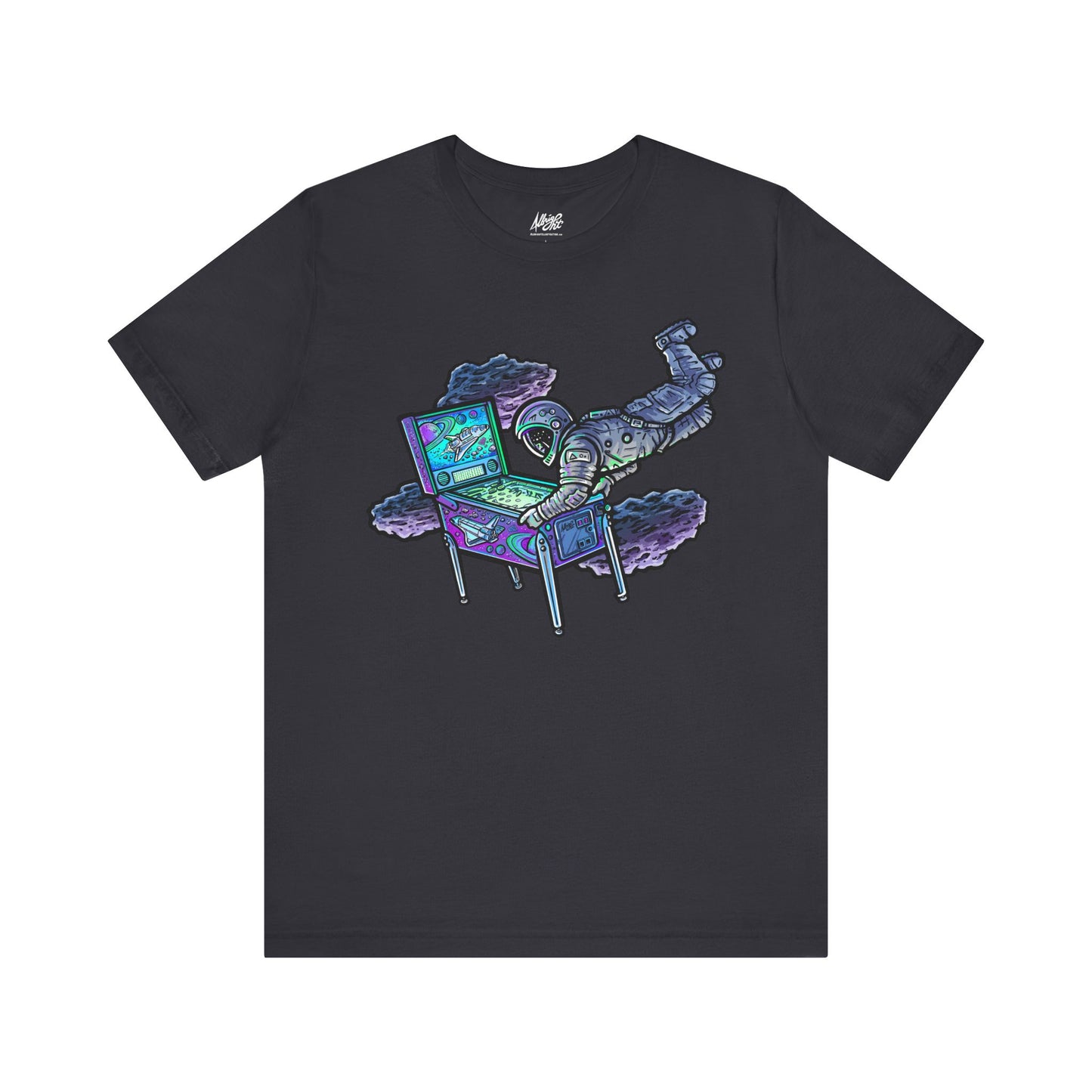 Houston, We Have a Pinball - Astronaut Pinball Tee