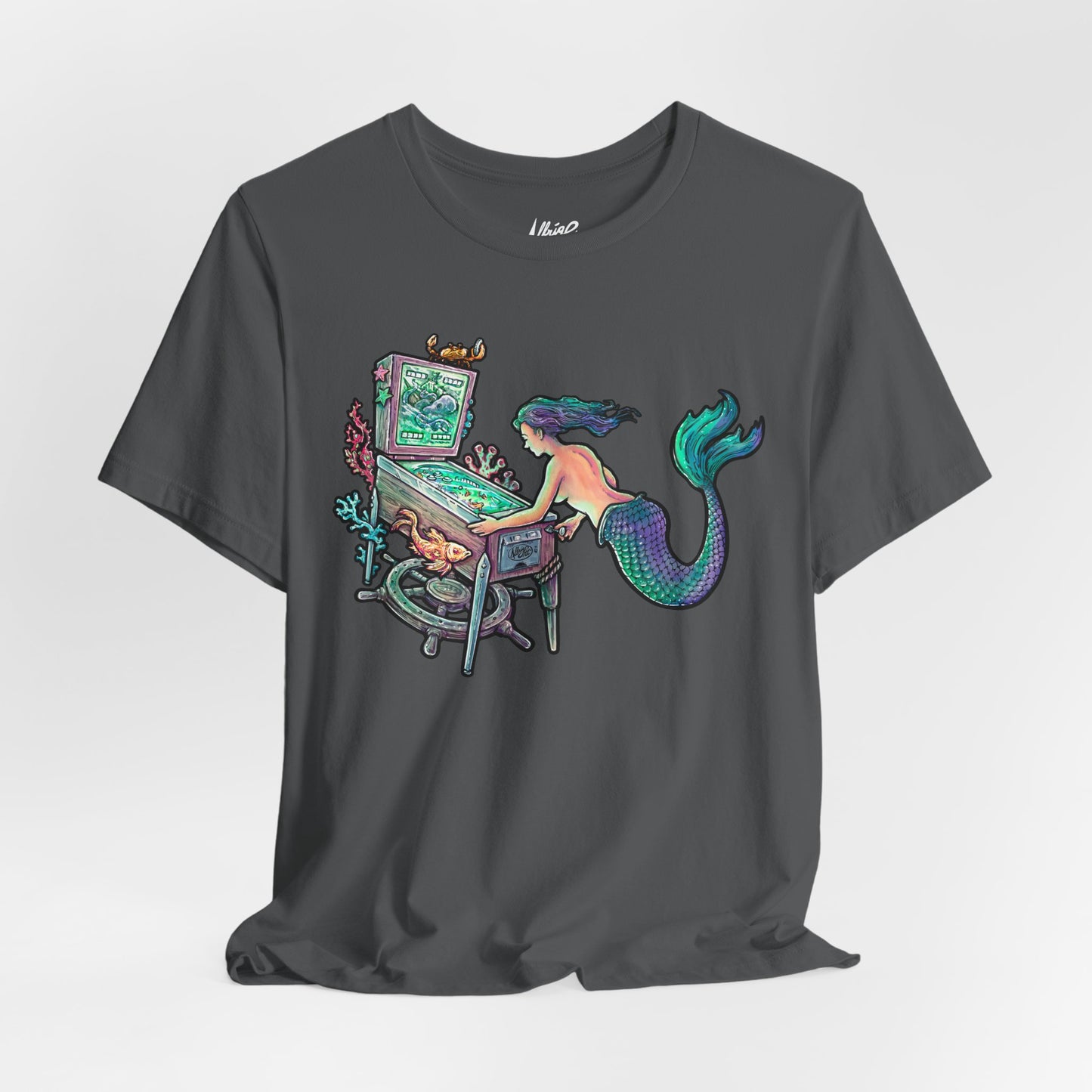 Mermaid Pinball Tee
