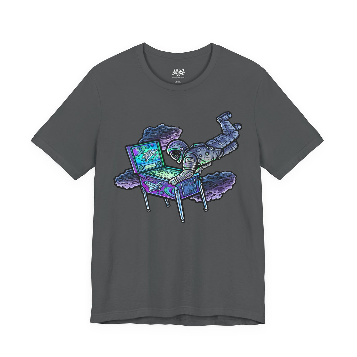 Houston, We Have a Pinball - Astronaut Pinball Tee