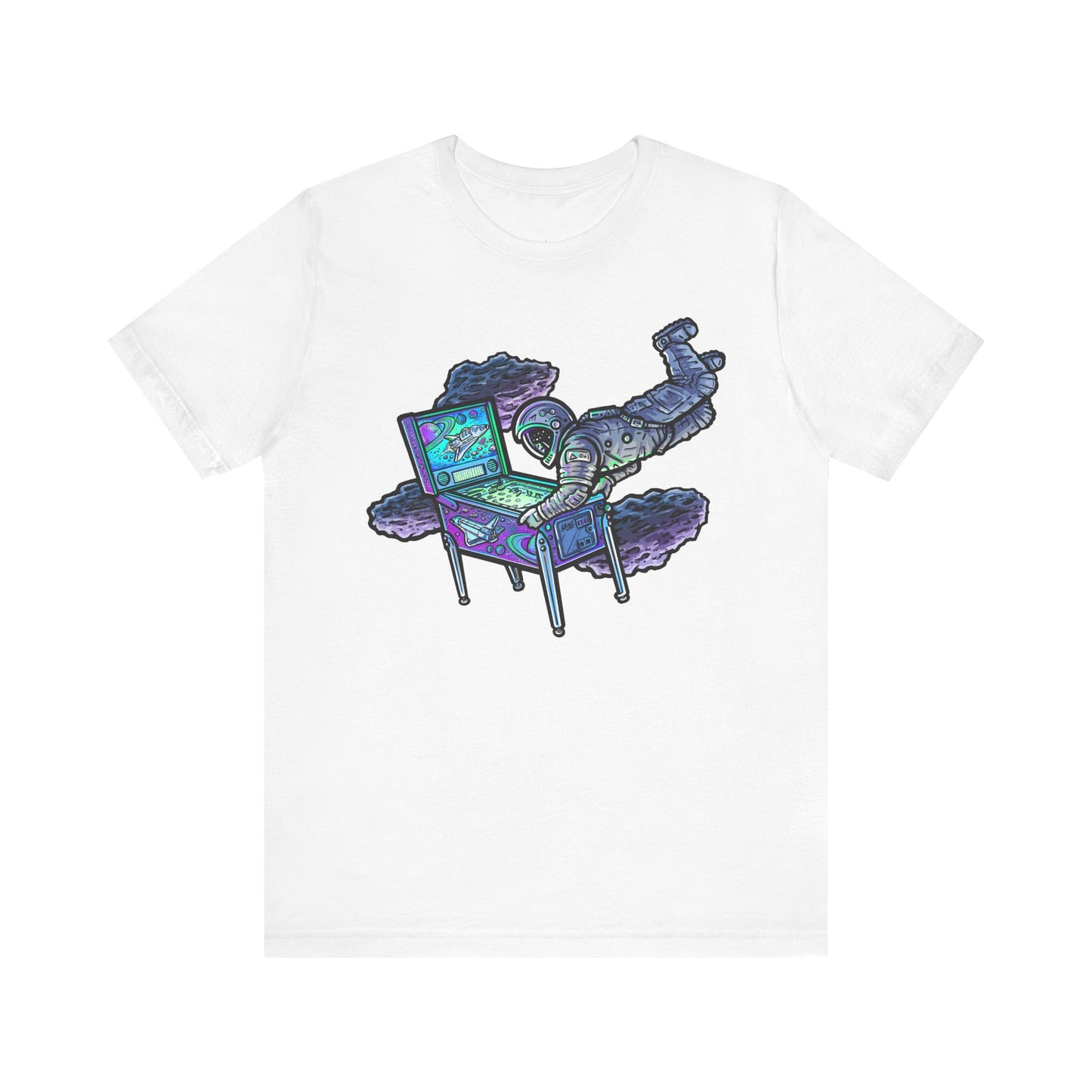Houston, We Have a Pinball - Astronaut Pinball Tee
