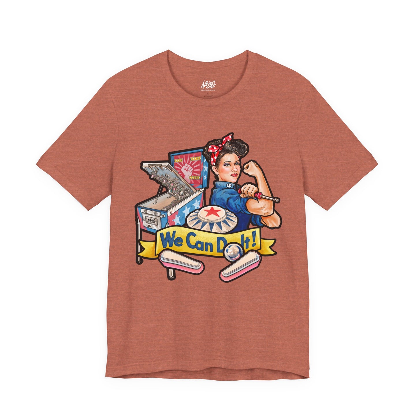 Rosie The Pinball Tech