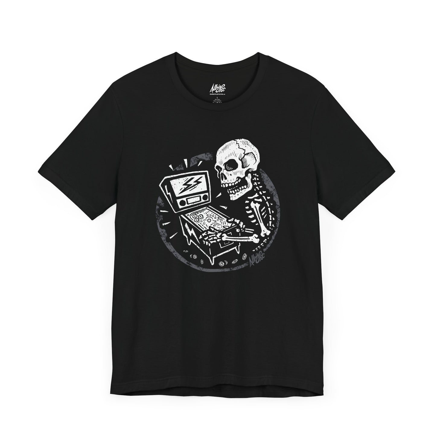 Skeletal When Lit - Short Sleeve Tee