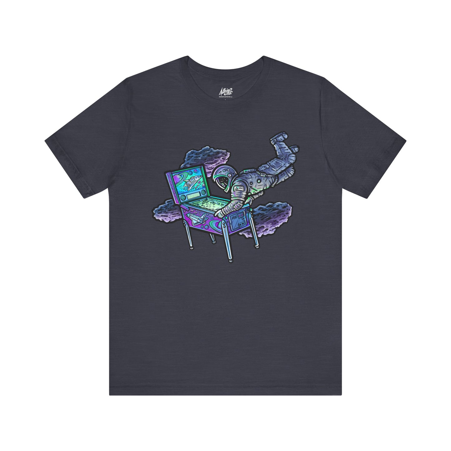 Houston, We Have a Pinball - Astronaut Pinball Tee