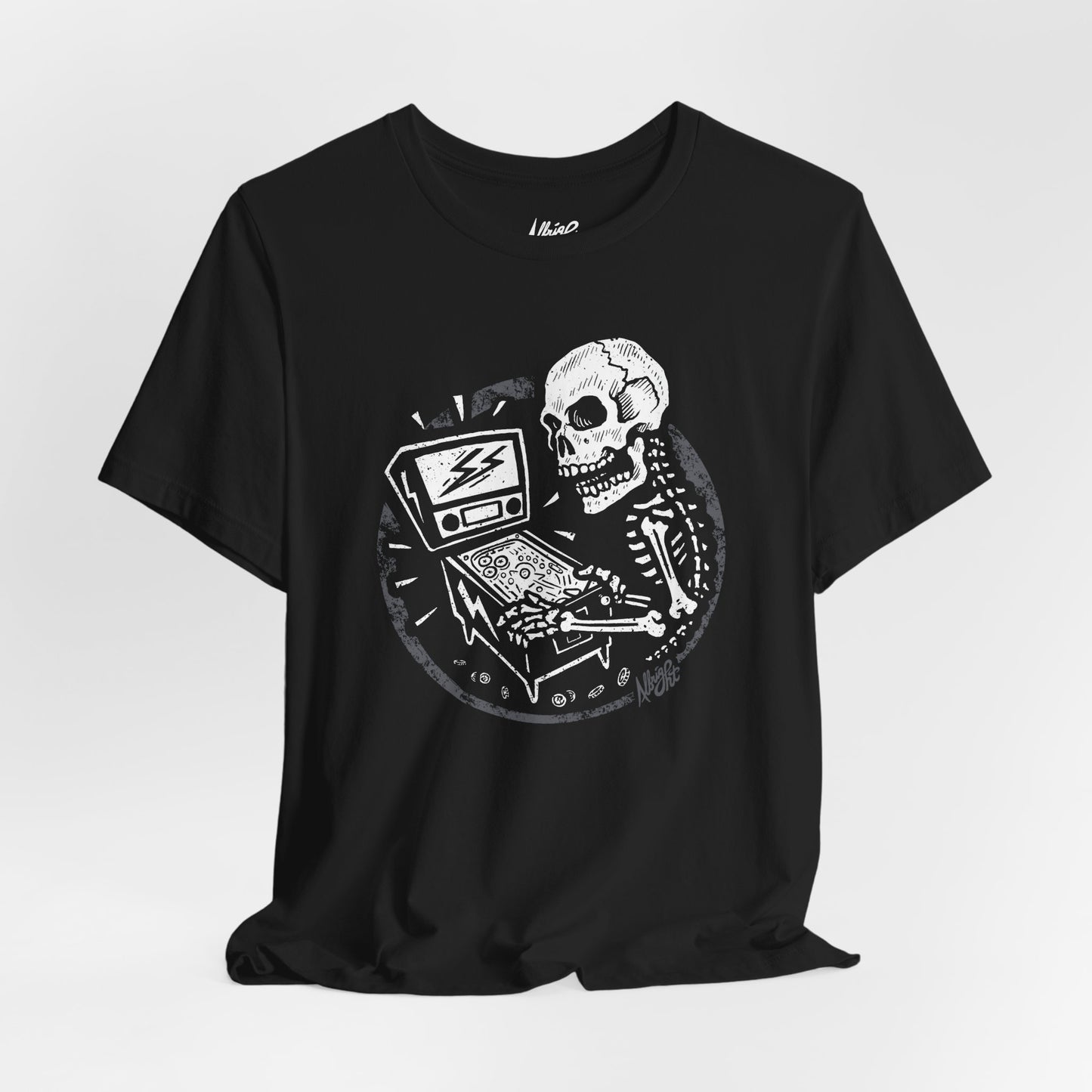 Skeletal When Lit - Short Sleeve Tee