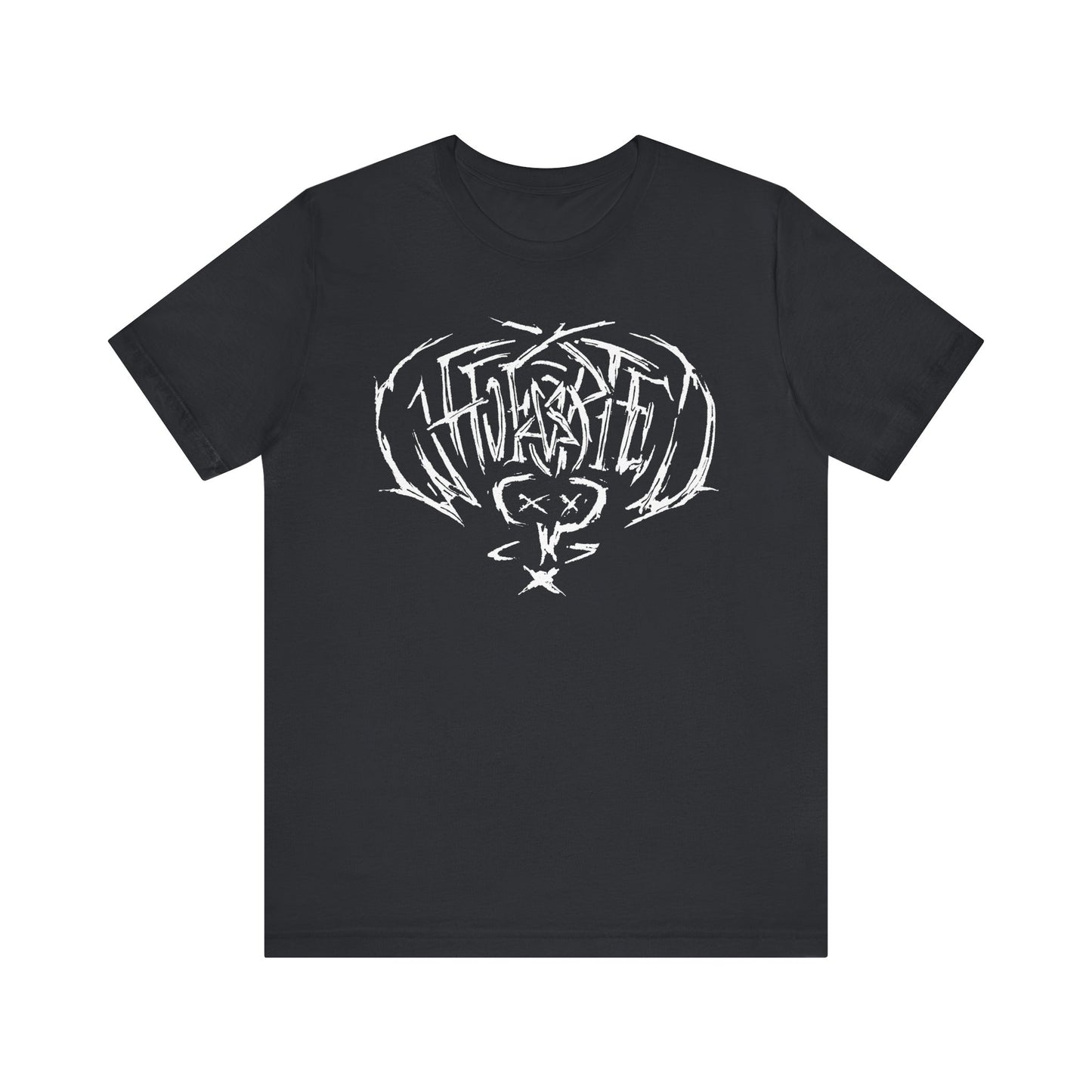 Who Farted Death Metal Logo - Hidden Message Fake Band Name Tee