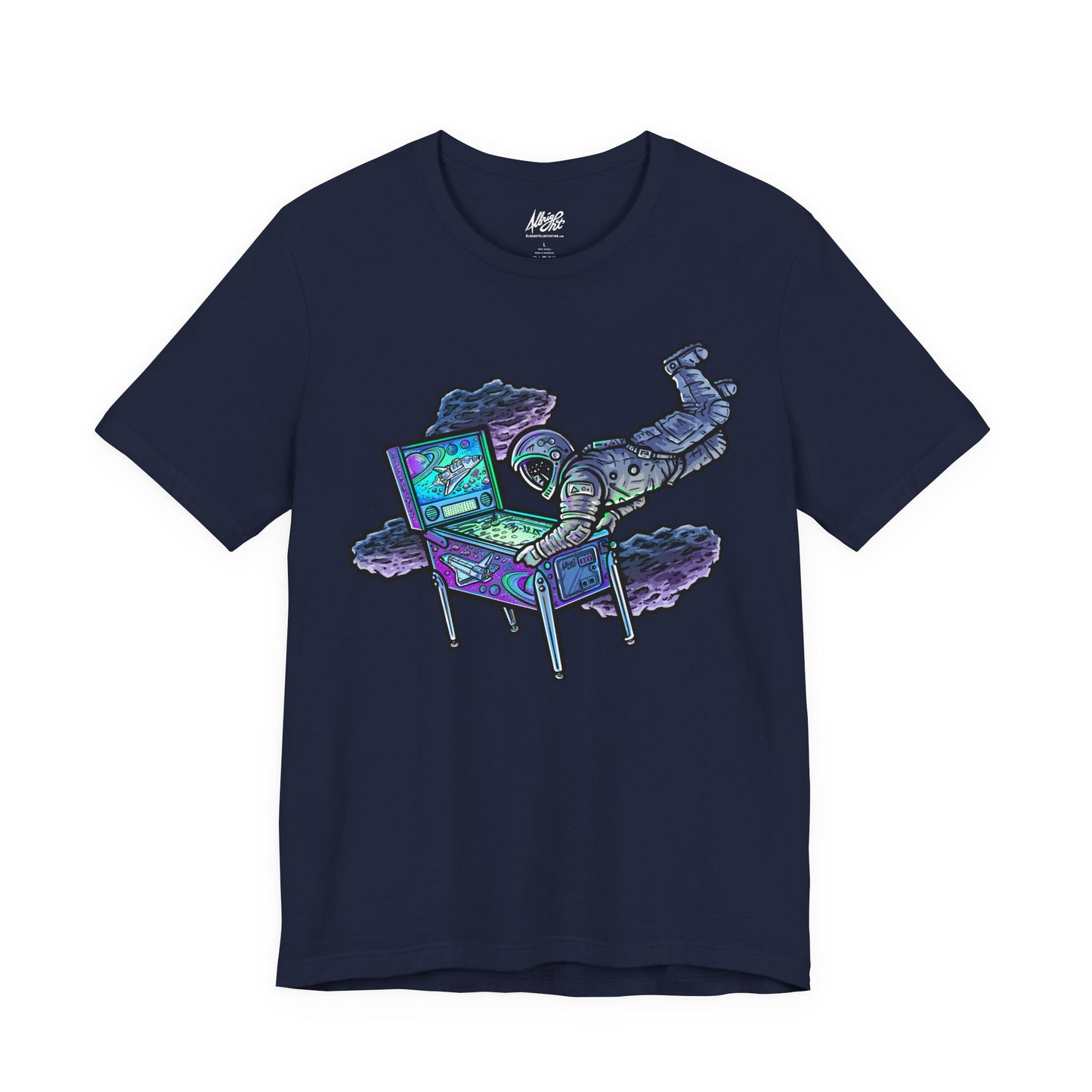 Houston, We Have a Pinball - Astronaut Pinball Tee