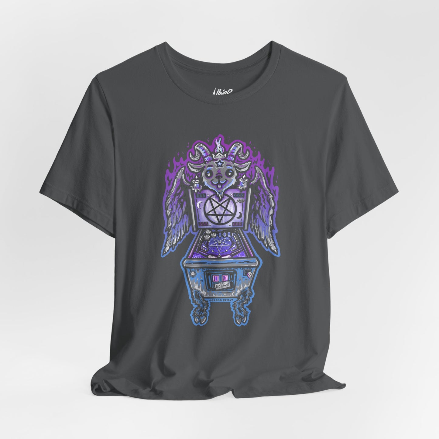 Cutest Damned Pinball Baphomet Tee