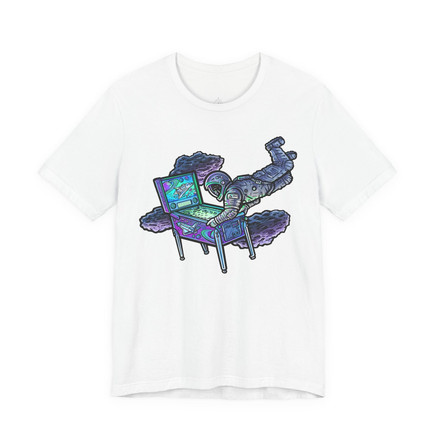 Houston, We Have a Pinball - Astronaut Pinball Tee