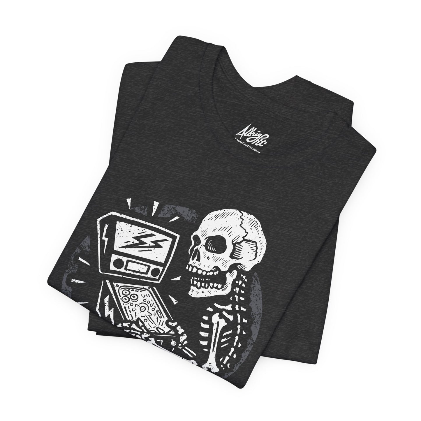 Skeletal When Lit - Short Sleeve Tee