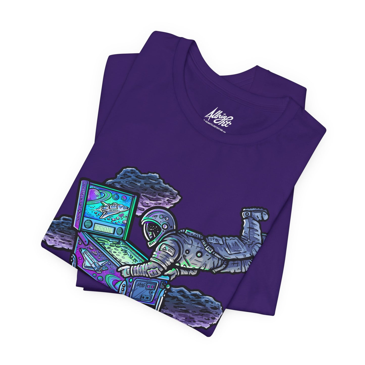 Houston, We Have a Pinball - Astronaut Pinball Tee
