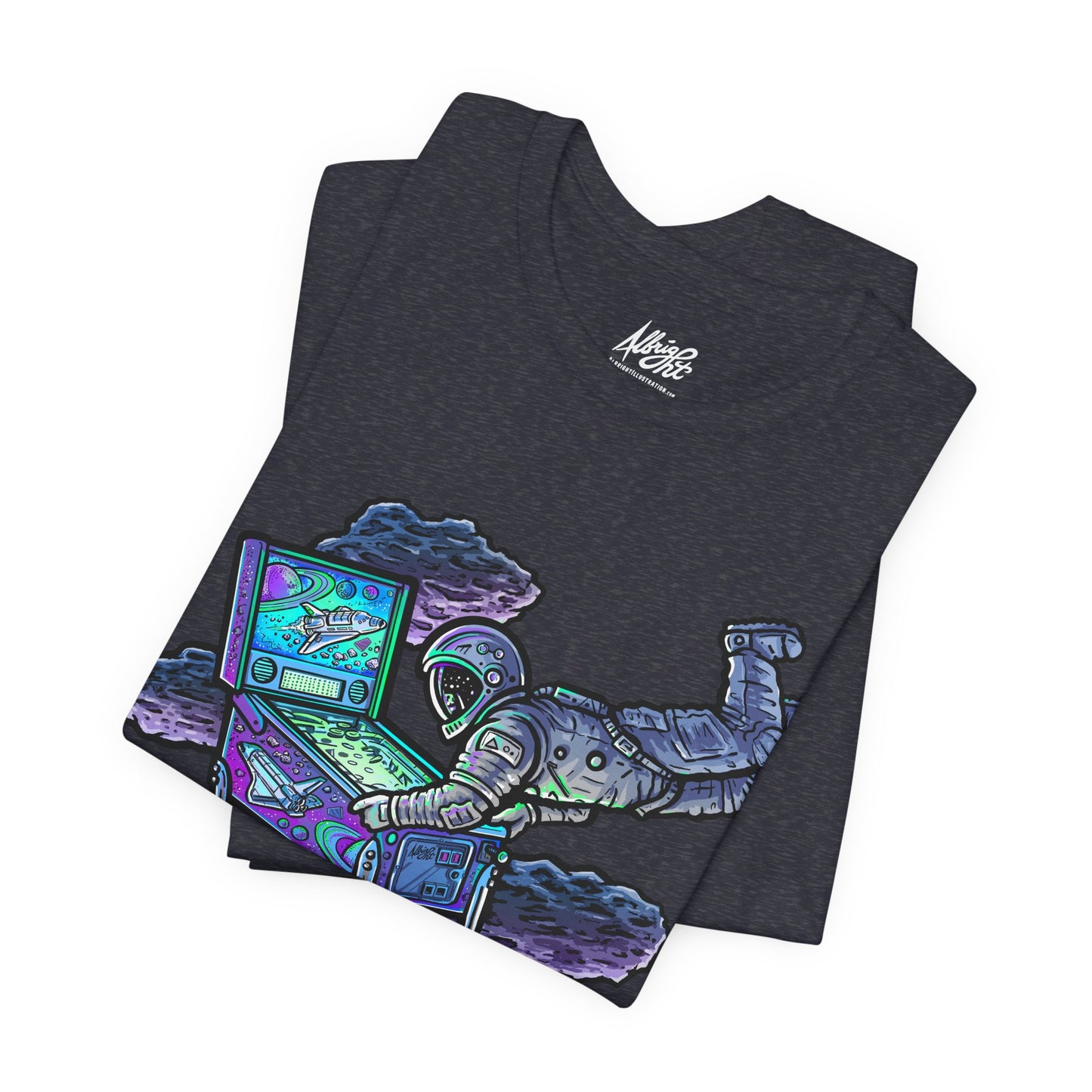 Houston, We Have a Pinball - Astronaut Pinball Tee