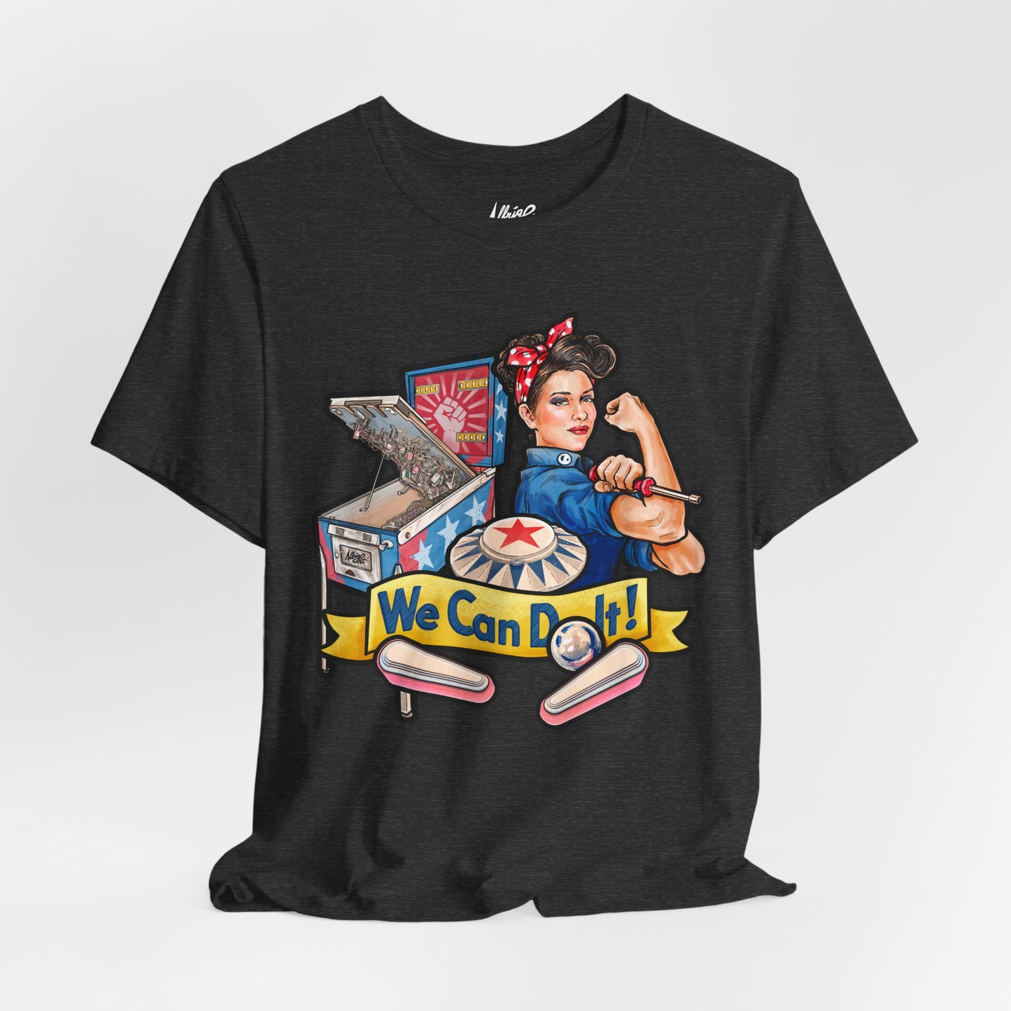 Rosie The Pinball Tech