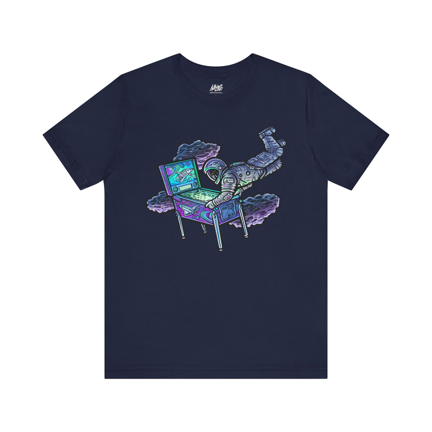 Houston, We Have a Pinball - Astronaut Pinball Tee