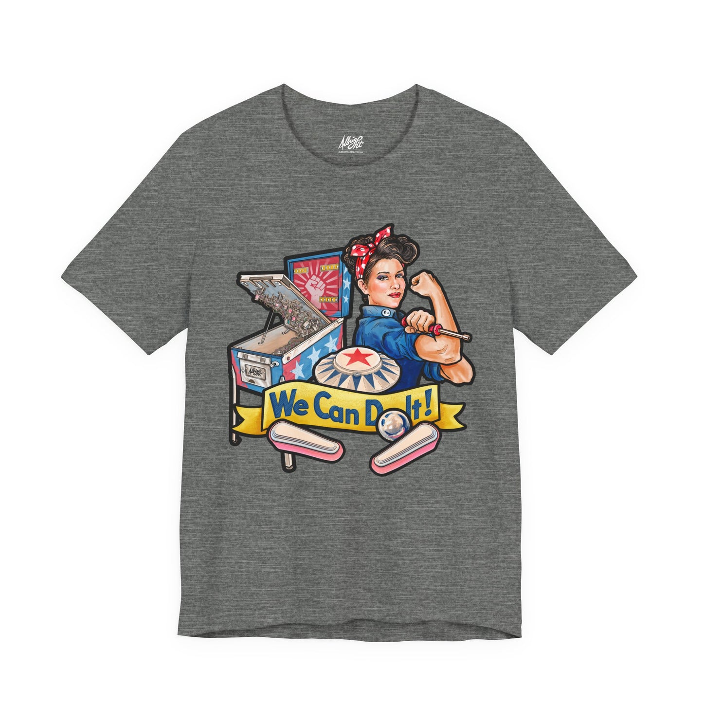Rosie The Pinball Tech