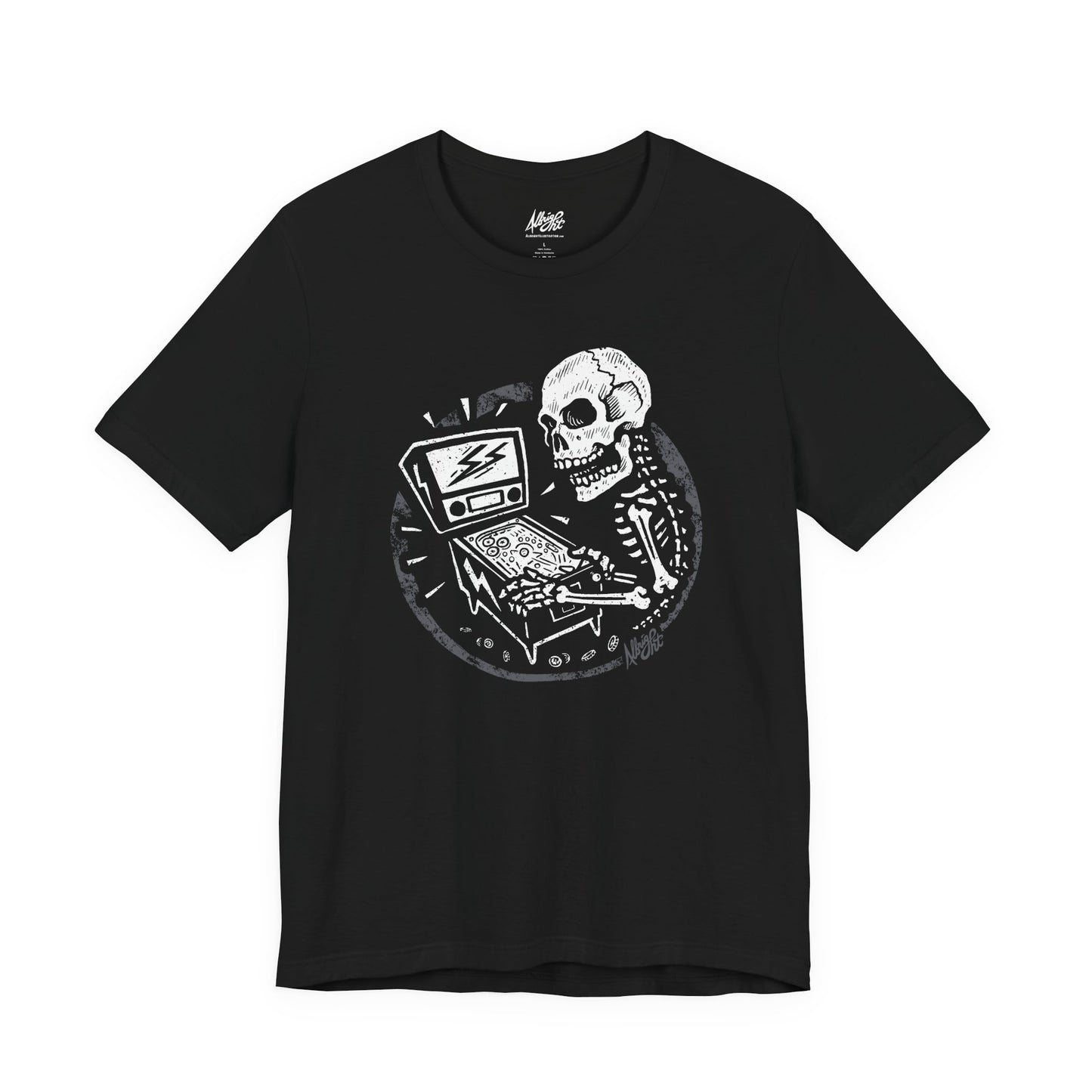 Skeletal When Lit - Short Sleeve Tee