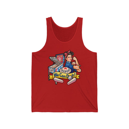 Rosie the Riveter 'We Can Do It' Graphic Tank Top