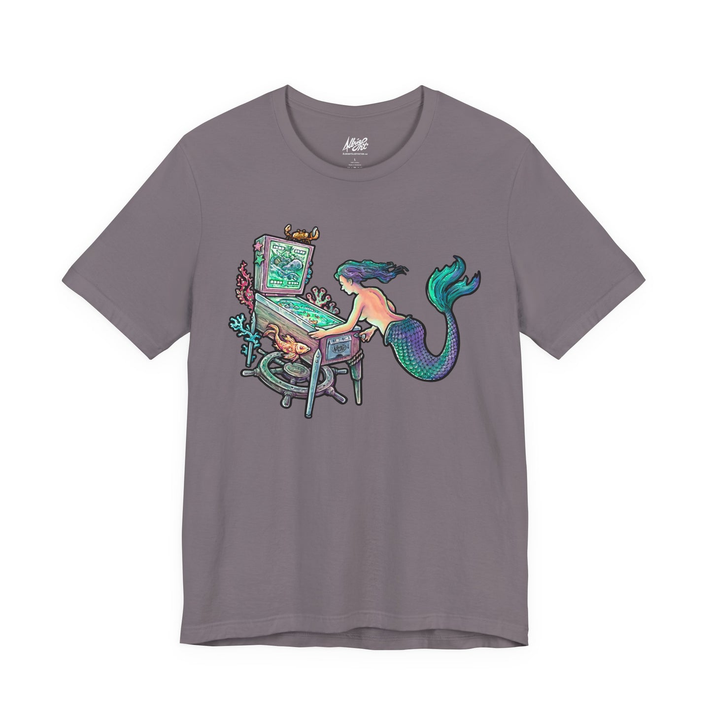 Mermaid Pinball Tee