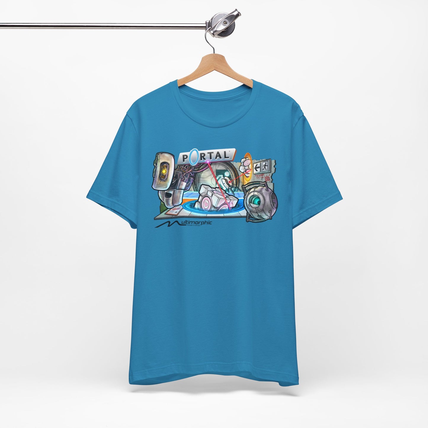 PORTAL - P3 Pinball Shirt by Multimorphic Official