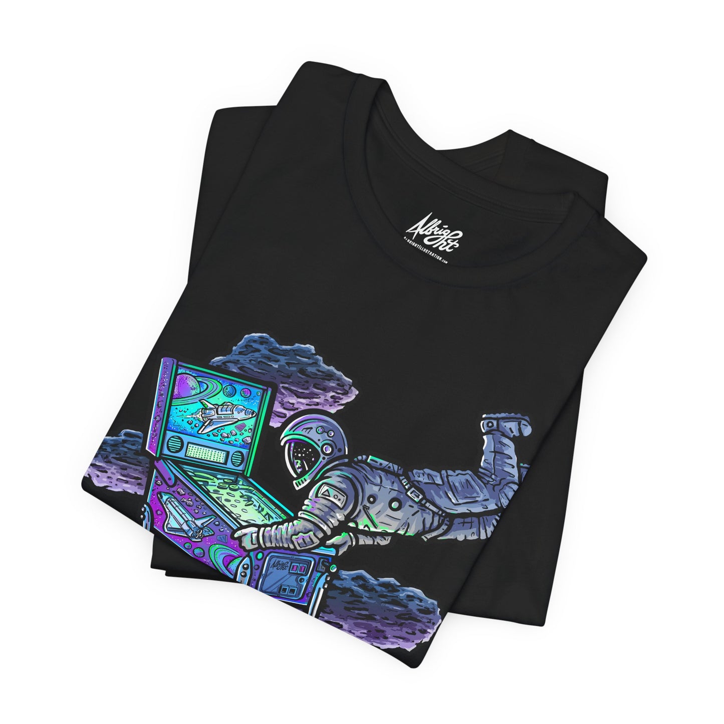 Houston, We Have a Pinball - Astronaut Pinball Tee