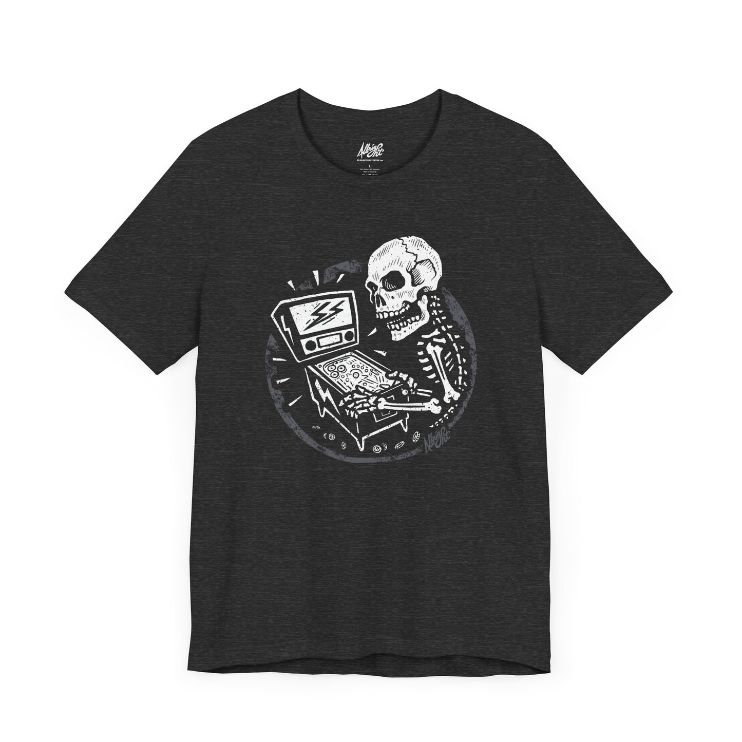 Skeletal When Lit - Short Sleeve Tee