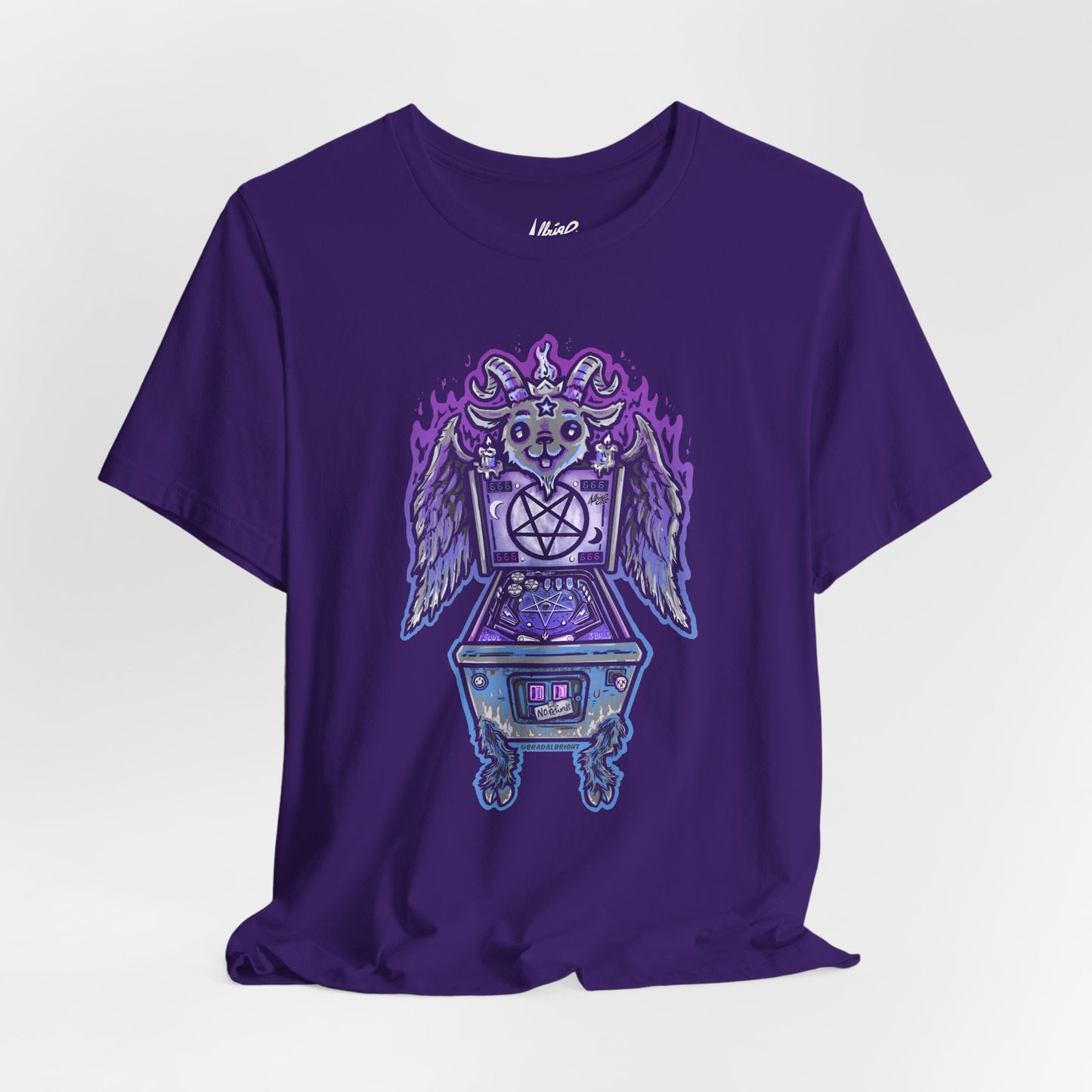 Cutest Damned Pinball Baphomet Tee
