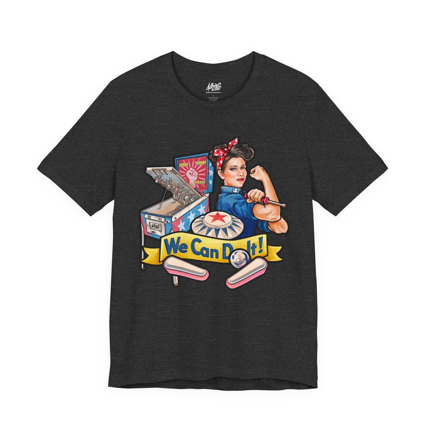 Rosie The Pinball Tech